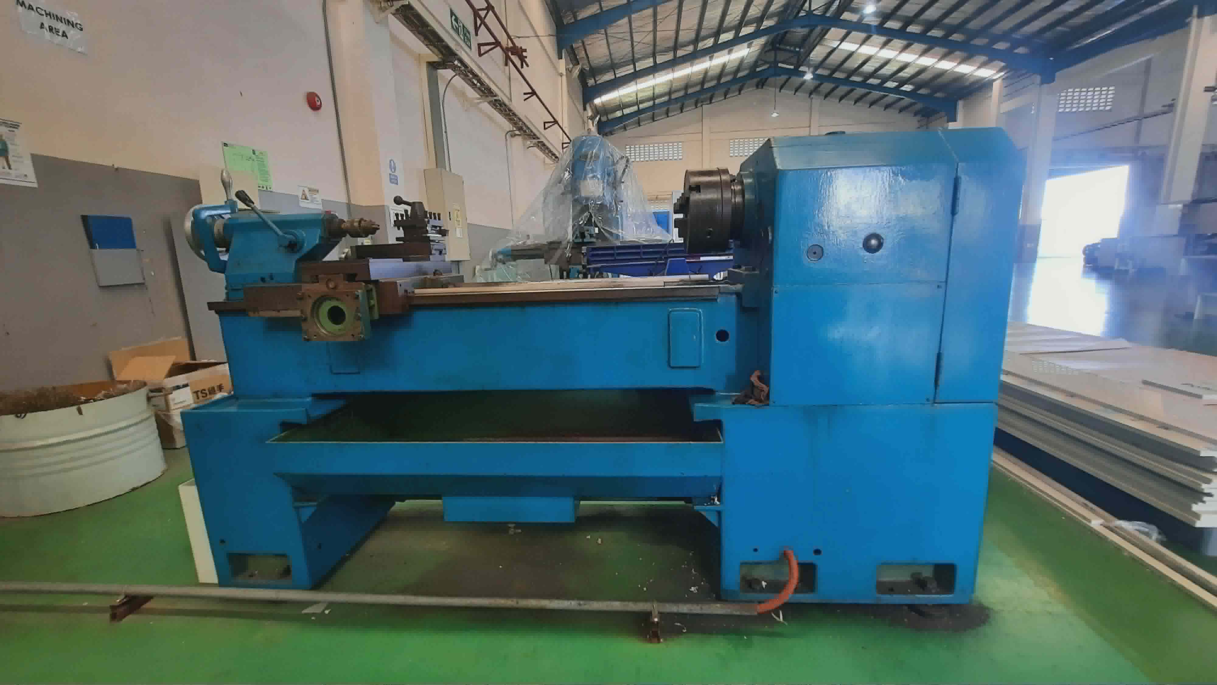 Lathe Machine